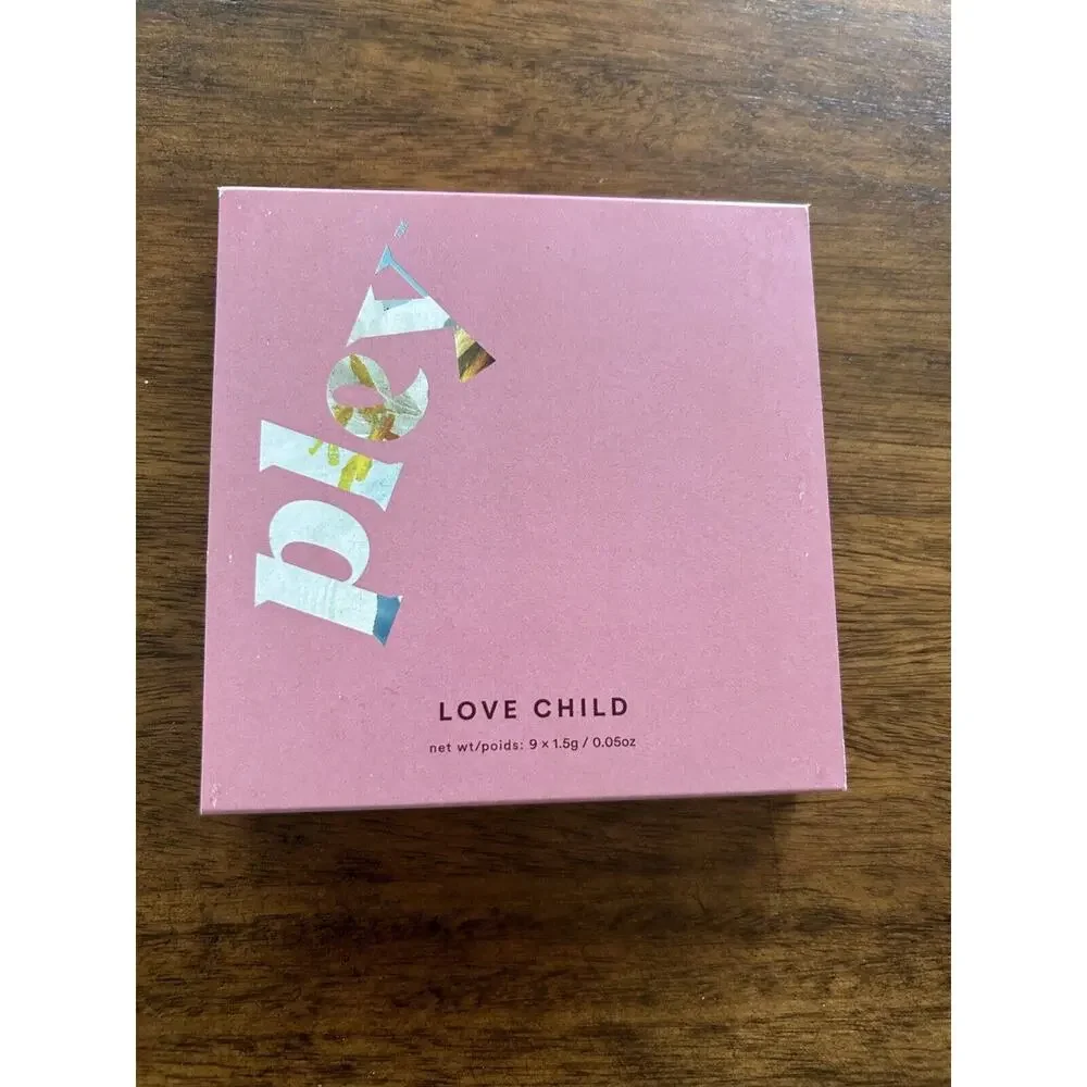 Pley Beauty ~ Love Child Eyeshadow Palette ~ NEW